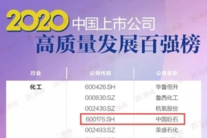 桐企入圍上市公司高質量發(fā)展百強榜！