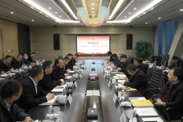 九江市委副書記、市長楊文斌到中國巨石調(diào)研