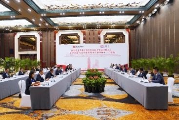 印尼對(duì)華合作牽頭人、海洋與投資統(tǒng)籌部長(zhǎng)盧胡特一行來(lái)中國(guó)巨石調(diào)研